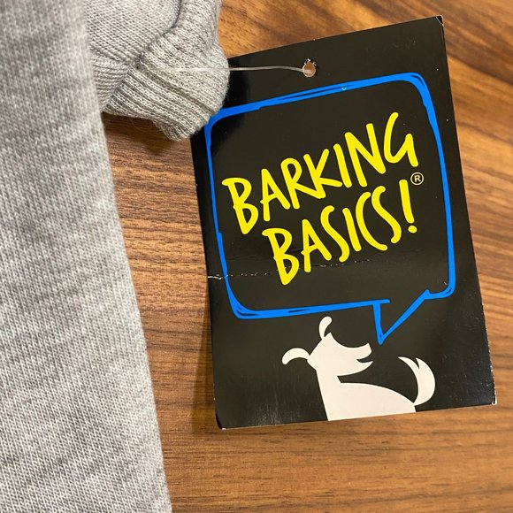 Baxterboo Pet Dog Hoodie Sweater | Athletic Gray - Picture 6 of 10